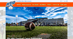 Desktop Screenshot of hbuhuskies.com